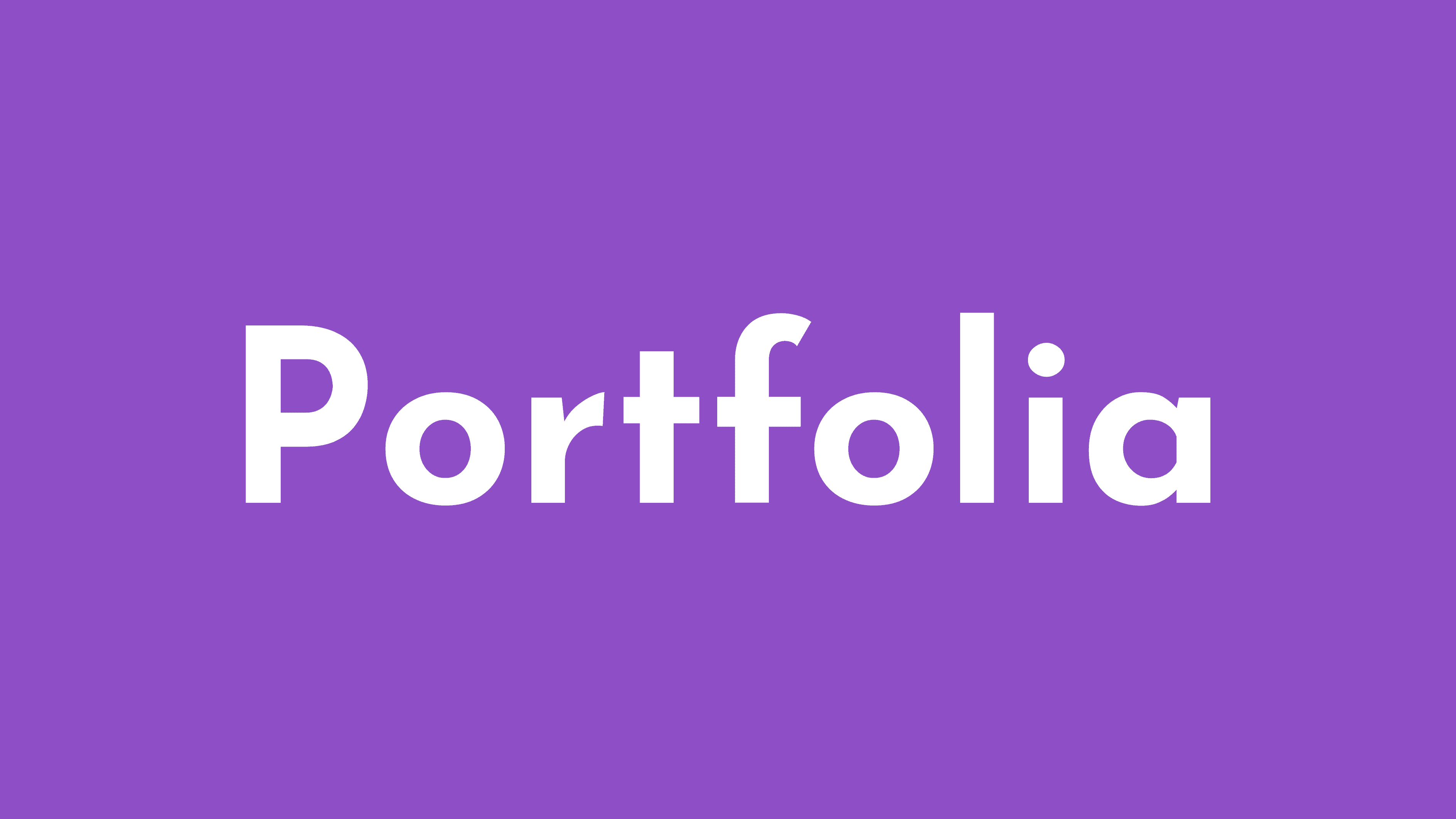 Portfolia Logo